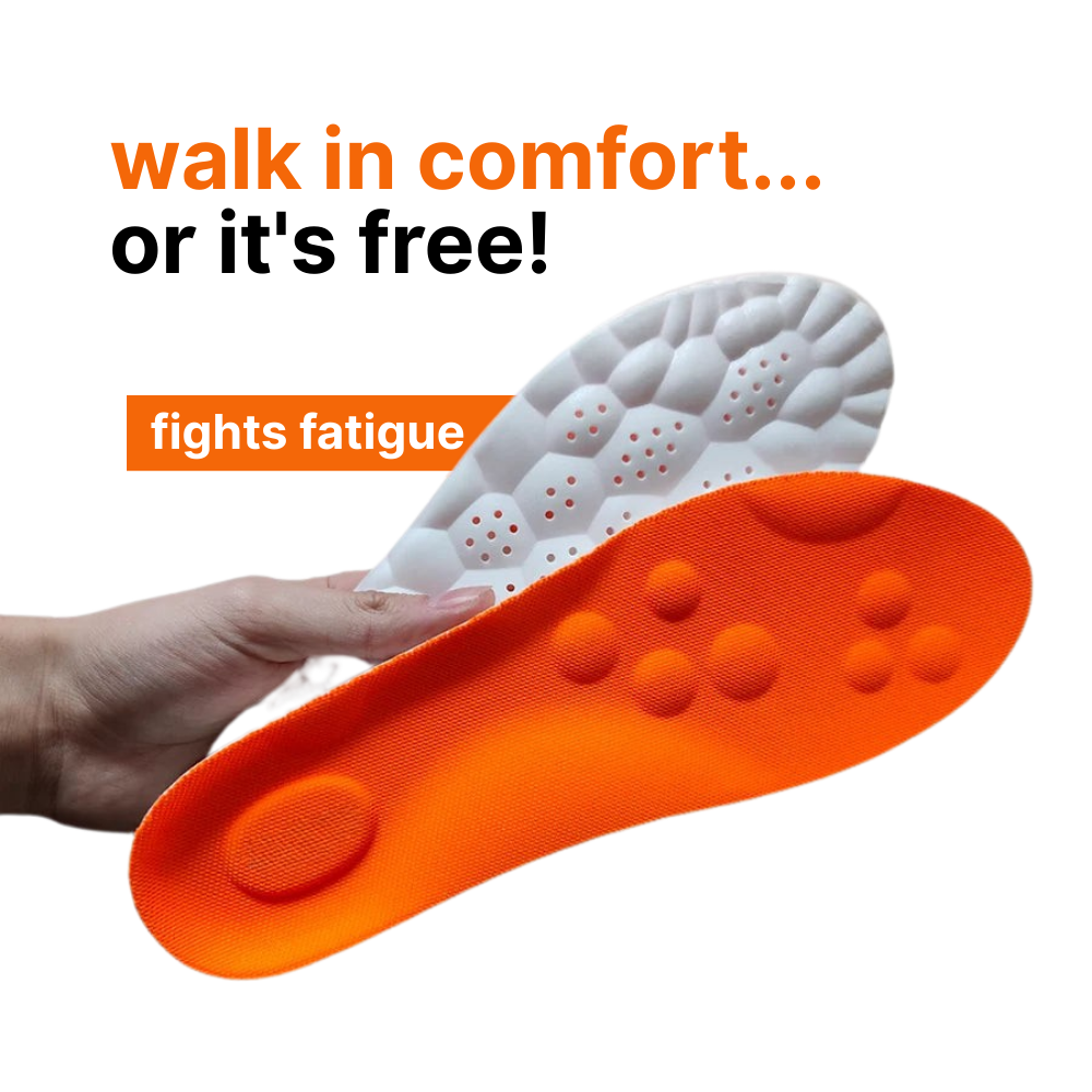 FloatSteps™ Pain Relief Insoles